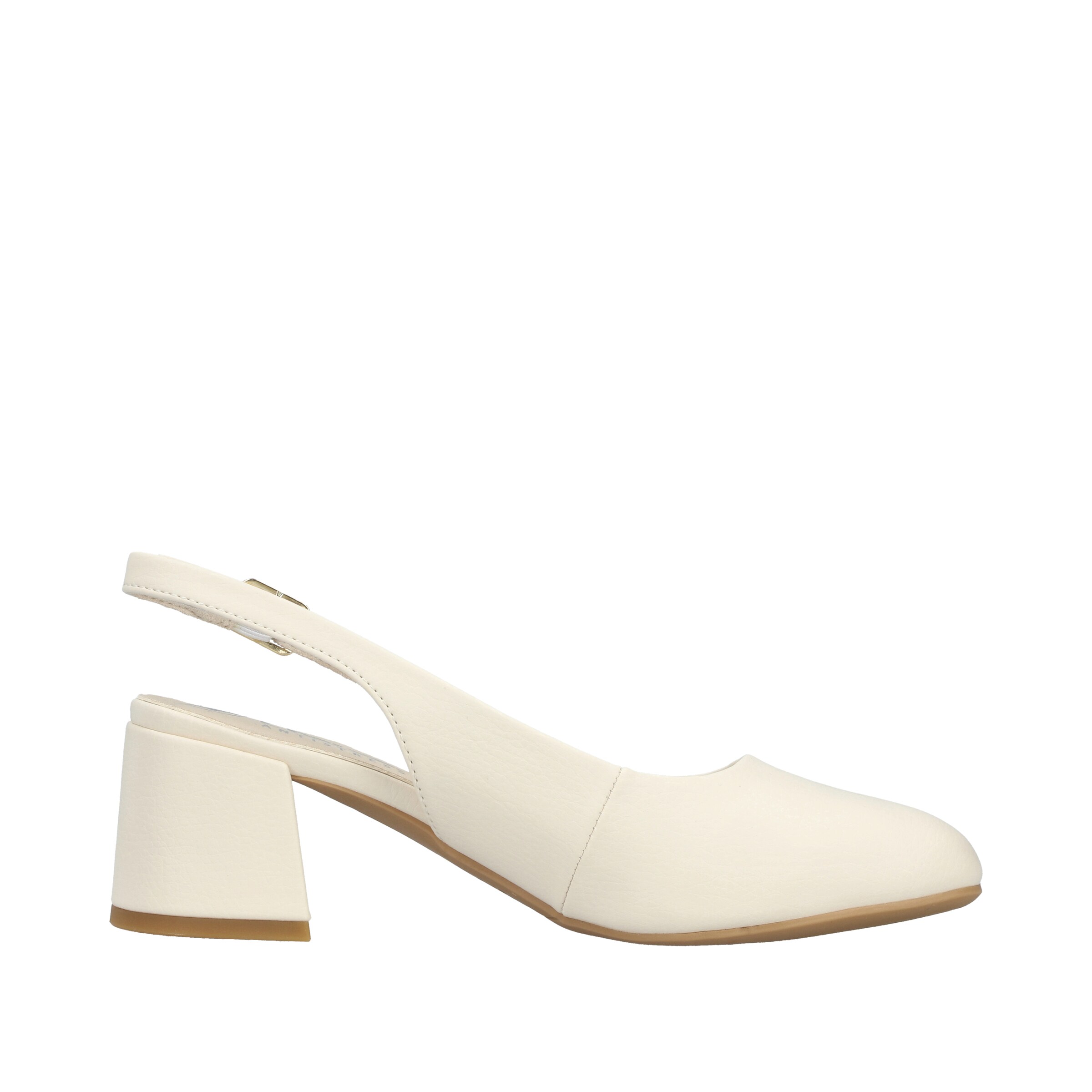Rieker Slingback Pumps in Beige