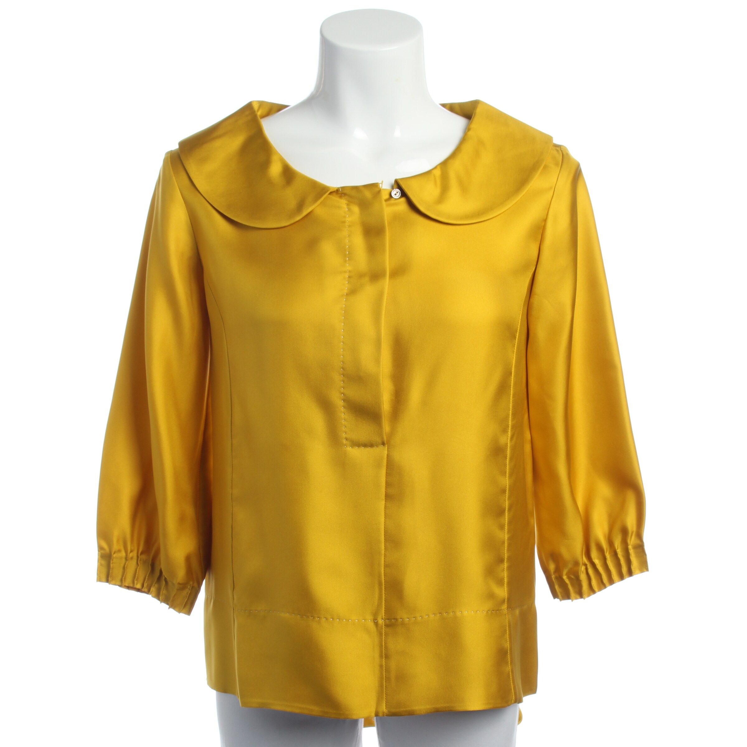 Louis Vuitton Blouse & Tunic in XS in Yellow: front