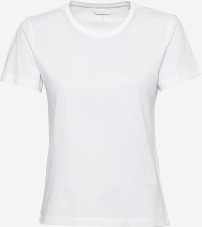 KnowledgeCotton Apparel Shirt 'ROSA' in de kleur Wit, Productweergave