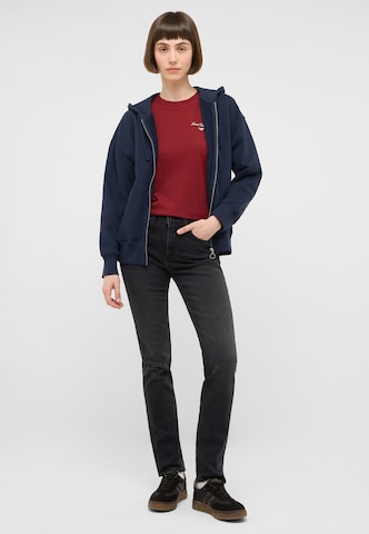 MUSTANG Slimfit Jeans 'Shelby' in Schwarz: Vorderseite