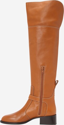 Overknee 'LORY' di See by Chloé in marrone