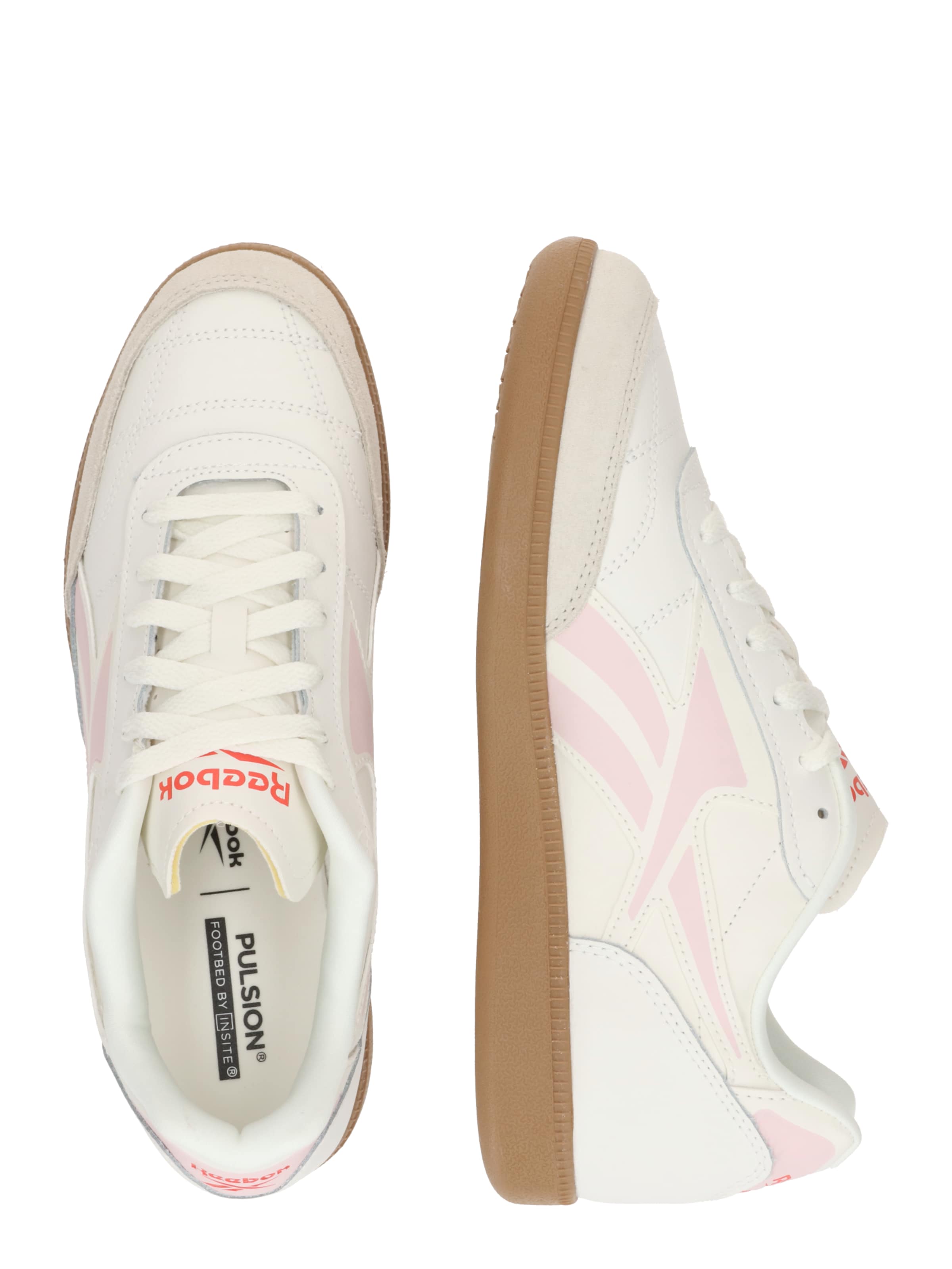 Reebok Ниски маратонки 'Finale' в бяло