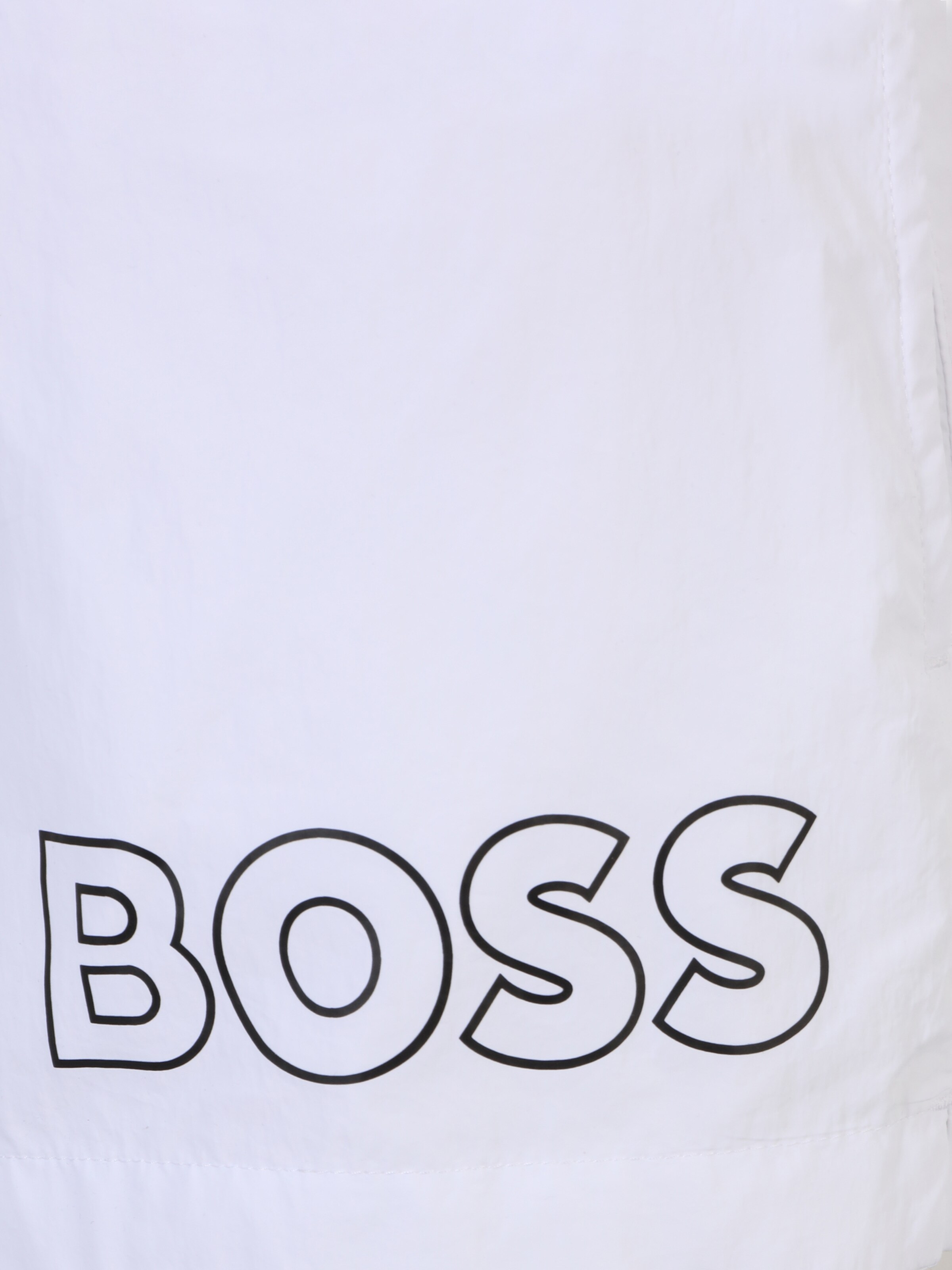 balta BOSS Maudymosi trumpikės 'Mooneye'