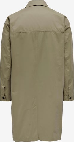 Only & Sons Between-Seasons Coat 'Malcom' in Beige