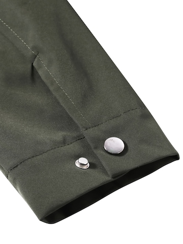 ALLTHEMEN Between-Season Jacket 'Windstille' in Green