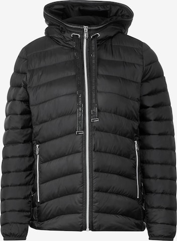 STREET ONE Between-Season Jacket in Black: front