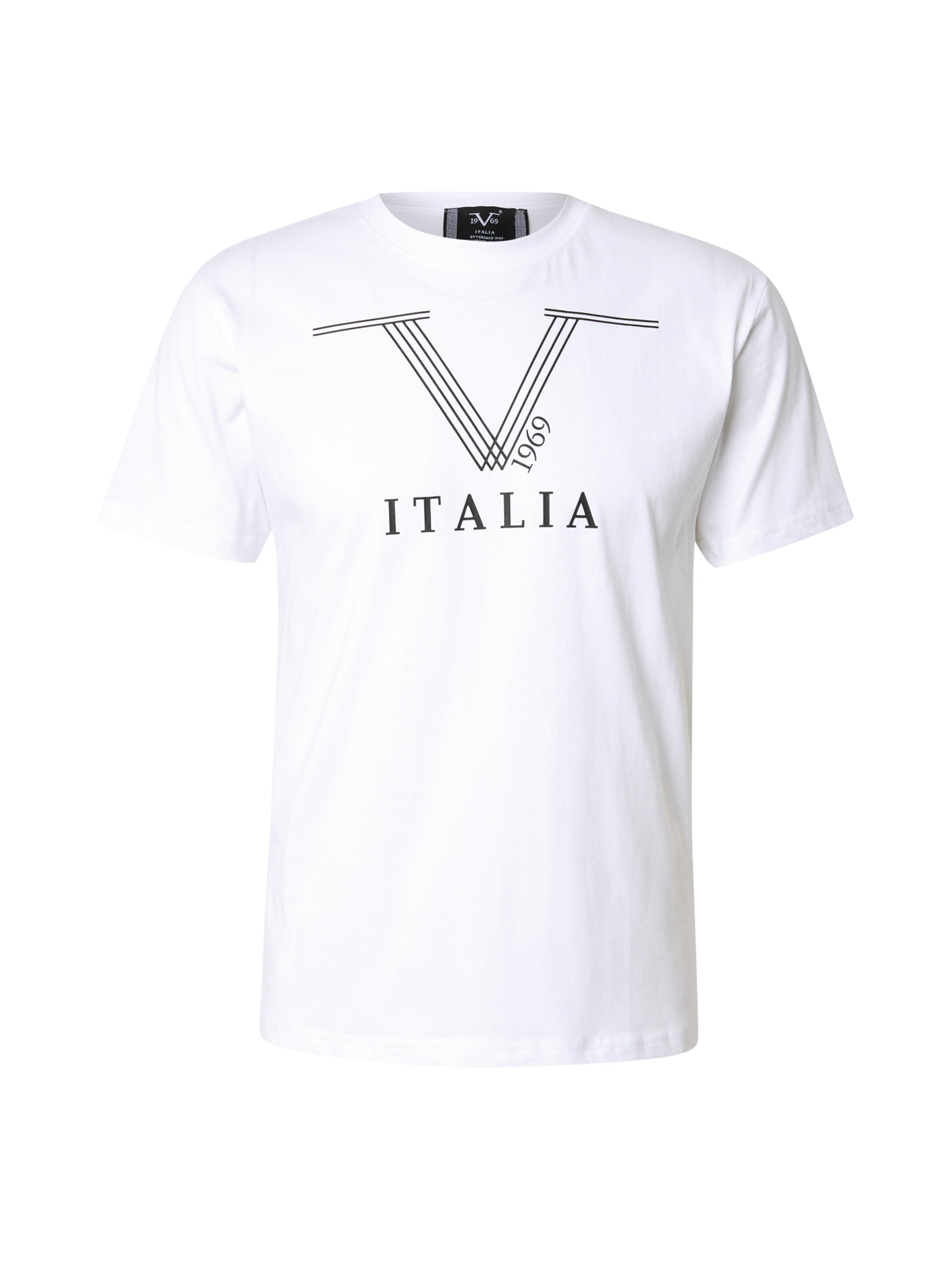 19V69 ITALIA Shirt 'Pierre' in White: front