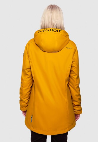 NAVAHOO Winter Jacket 'Lindraa' in Yellow