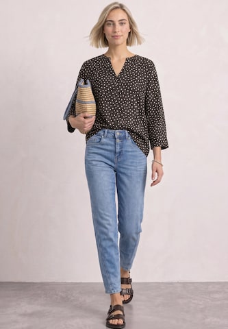 STREET ONE Bluza | rjava barva