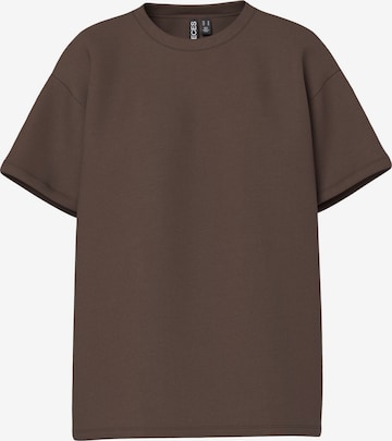 PIECES Shirts 'PCSKYLAR' i brun: forside