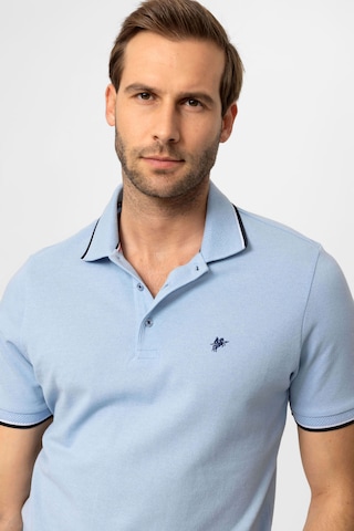 T-Shirt 'ARVID' DENIM CULTURE en bleu