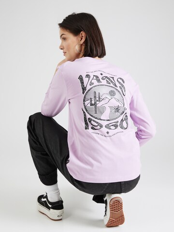VANS Shirt 'PATH TO EXPLORE' in Pink