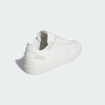 ADIDAS ORIGINALS Platform trainers 'Forum' in White