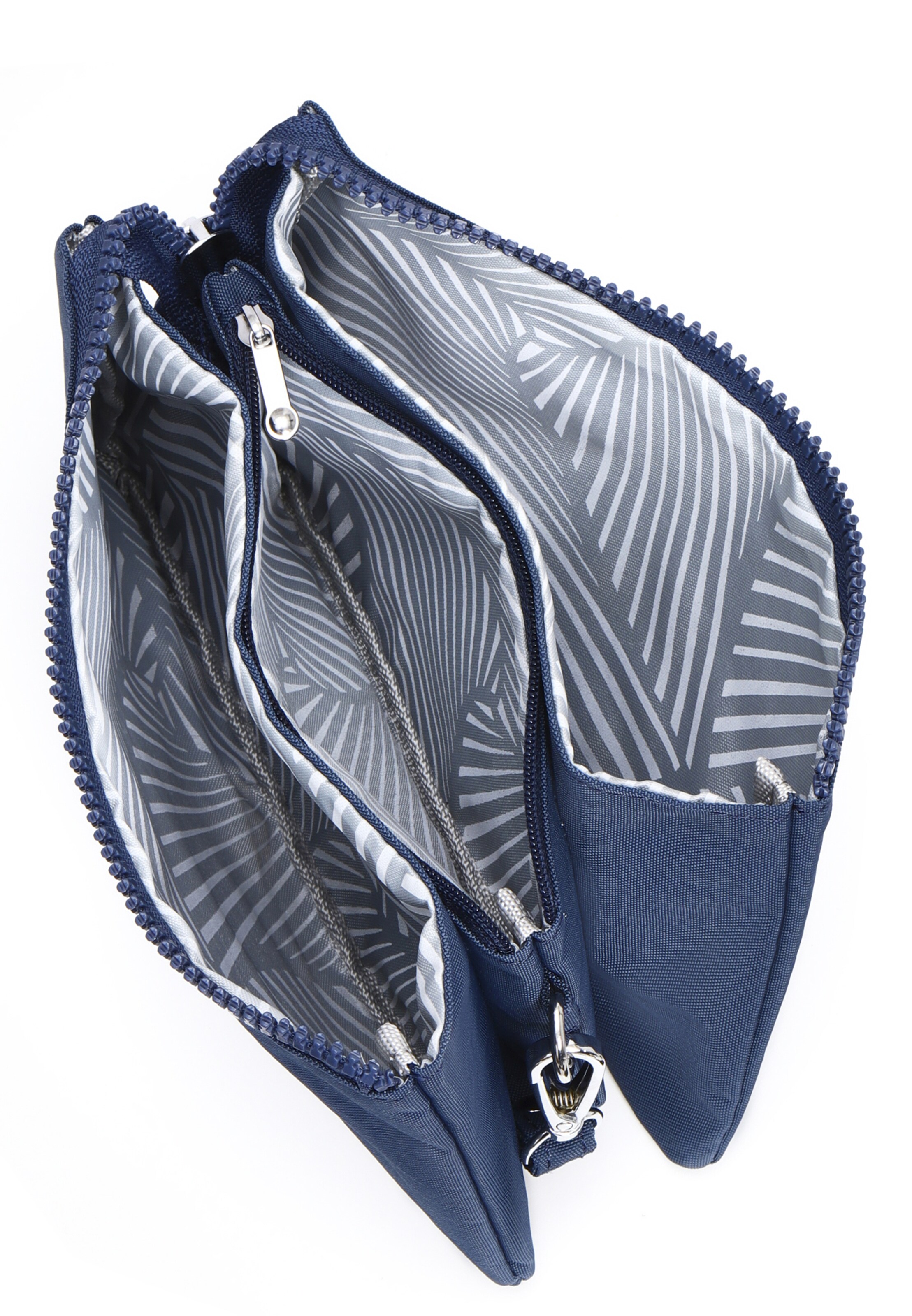 mėlyna Mindesa Tualeto reikmenų / kosmetikos krepšys