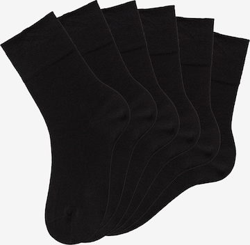 ROGO Socks in Black: front