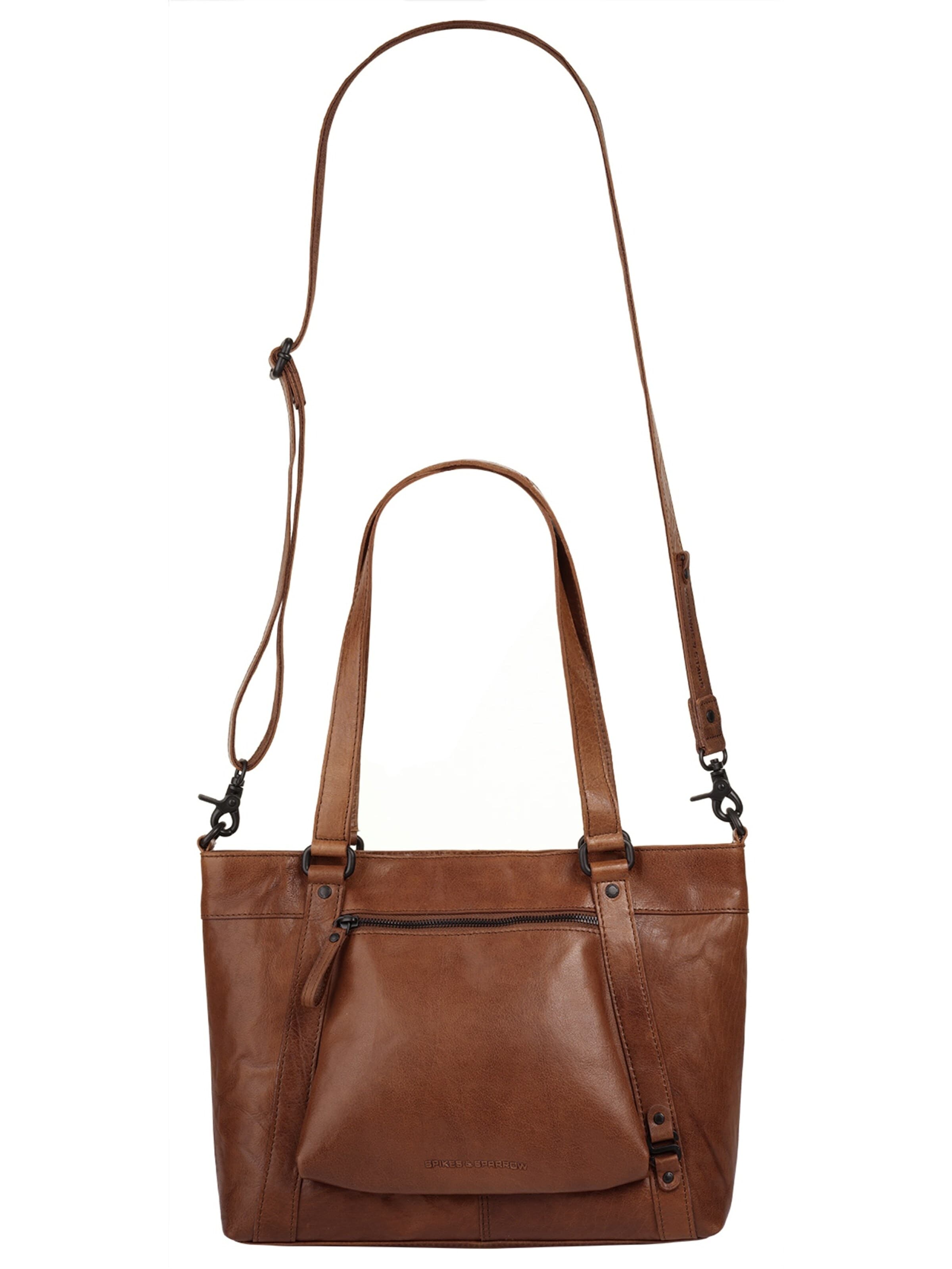 Spikes & Sparrow Shopper in Brown