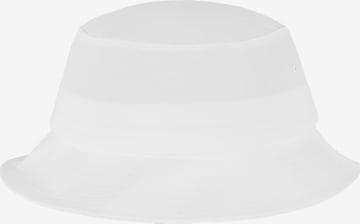 Flexfit Hat 'Bucket' in White: front