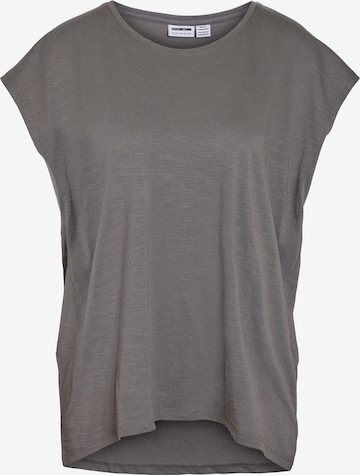 Noisy may Футболка 'NMMATHILDE' в Серый: спереди