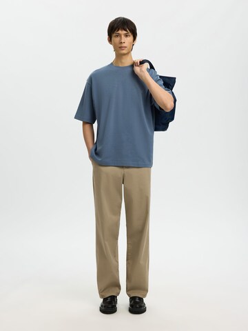 SELECTED Shirt 'SLHOscar' in Blauw