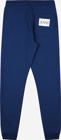 mėlyna Calvin Klein Jeans Siaurėjantis Kelnės