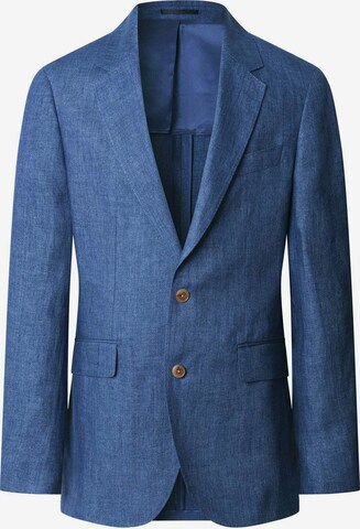 Hackett London Blazer 'DELAVE HOPSACK' in Blue: front