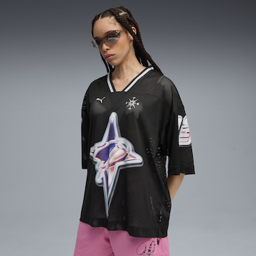PUMA Funktionsshirt 'Shooting Stars' in Schwarz: Vorderseite