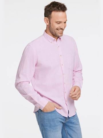 Regular fit Camicia di Jack's in rosa