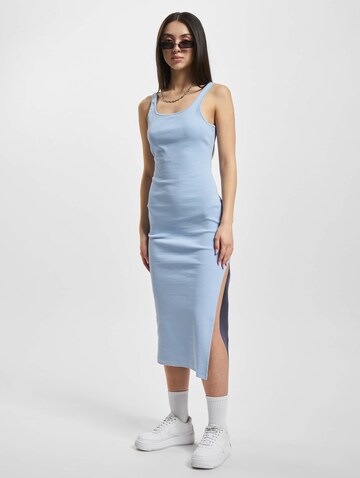 Robe DEF en bleu : devant