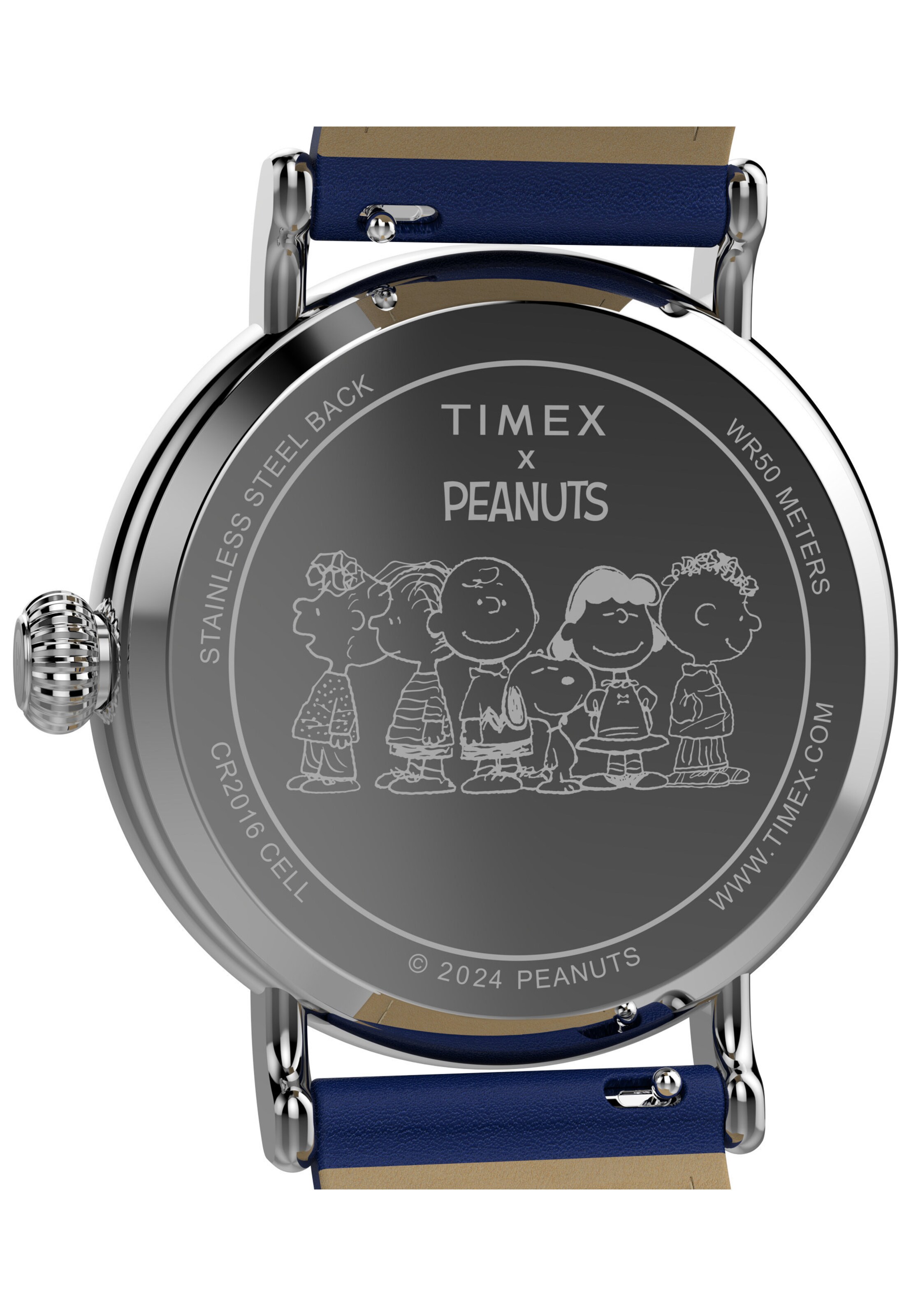 TIMEX Analog watch 'PEANUTS' in Blue