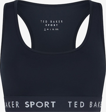 Ted Baker Podprsenka 'Diana Essentials' – modrá: přední strana