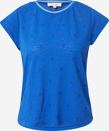 Grace & Mila - Camiseta 'AVOINE' en azul: frente