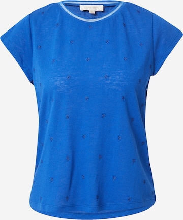 Grace & Mila Shirt 'AVOINE' in Blauw: voorkant