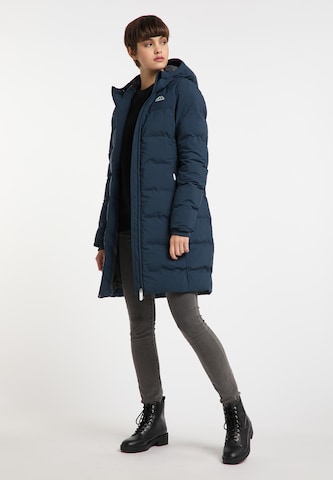 ICEBOUND Winter Coat in Blue