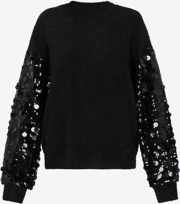 IZIA Kampsun, värv must: eest vaates