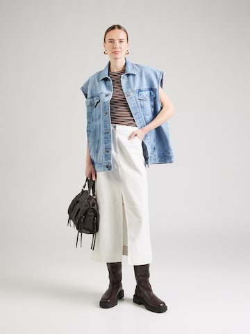 SCOTCH & SODA Spódnica 'Workwear' w kolorze beżowy