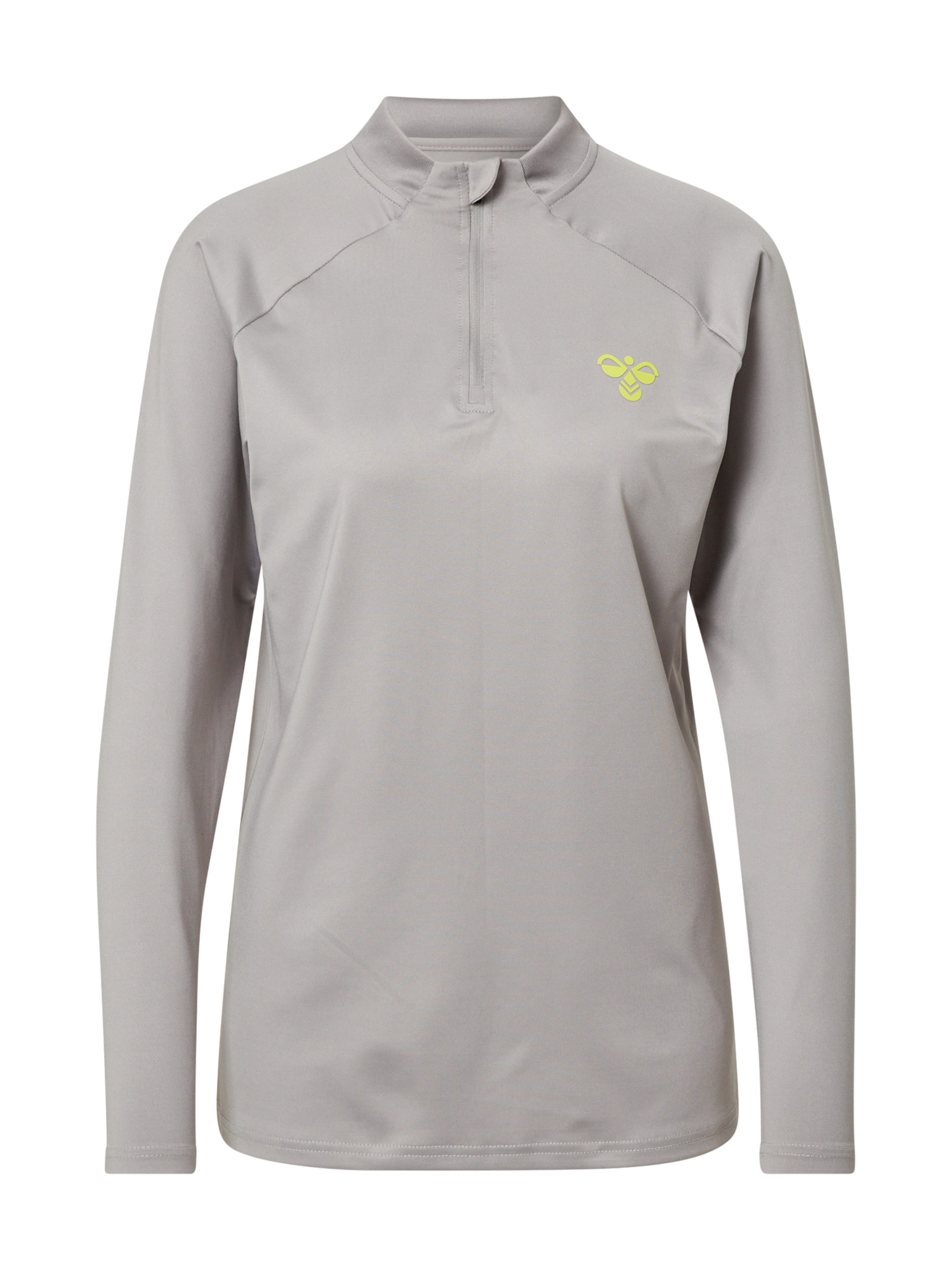 Hummel Funktionsshirt in Grau: Vorderseite