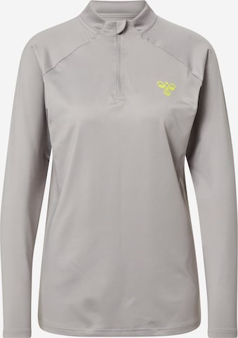 Hummel Performance Shirt in Grey: front