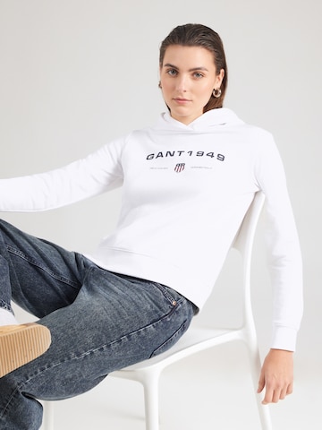 Sweat-shirt GANT en blanc