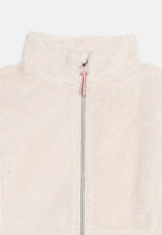KILLTEC Athletic Fleece Jacket 'KOW 148' in White