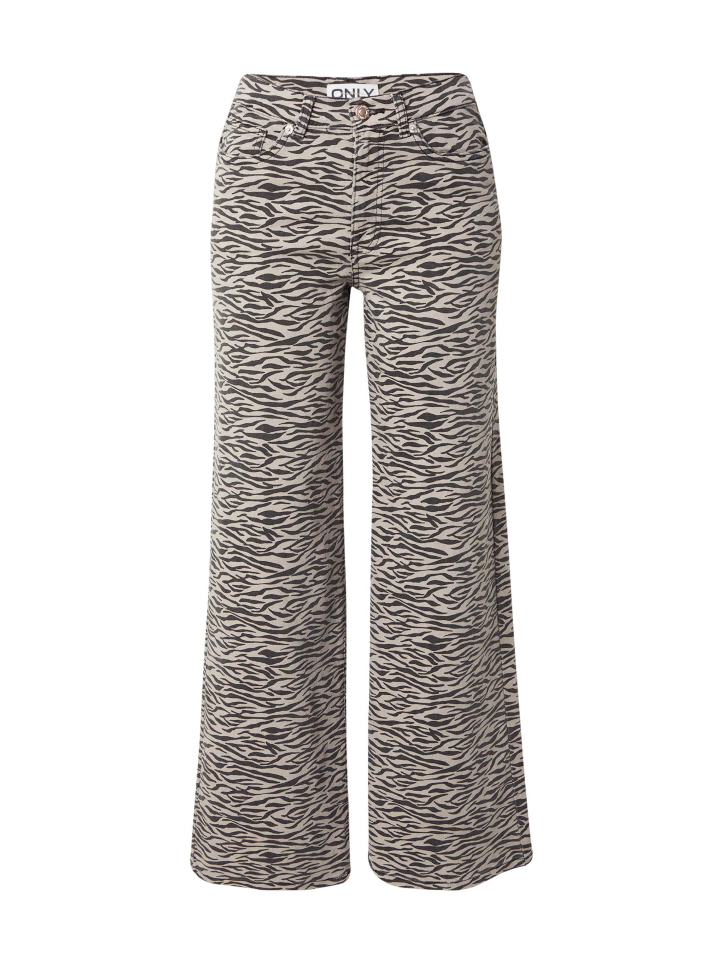 ONLY Wide leg Jeans 'ONLMADISON' in Beige: front