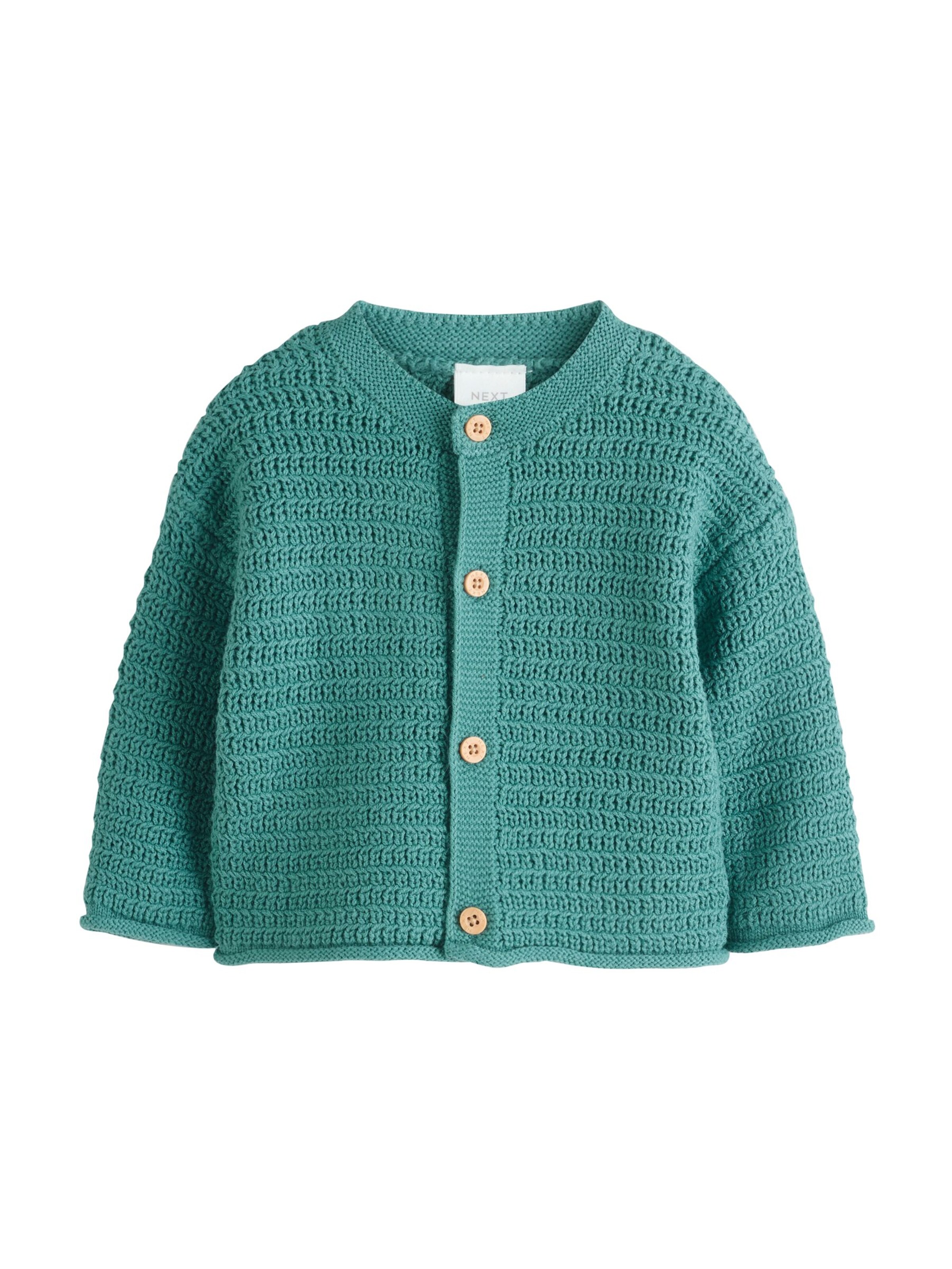 Next Kampsun, värv roheline: eest vaates