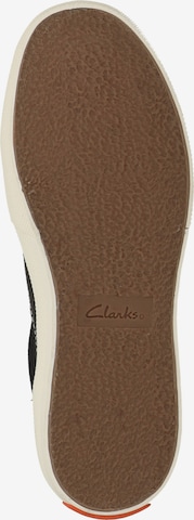 CLARKS Sneaker in Schwarz