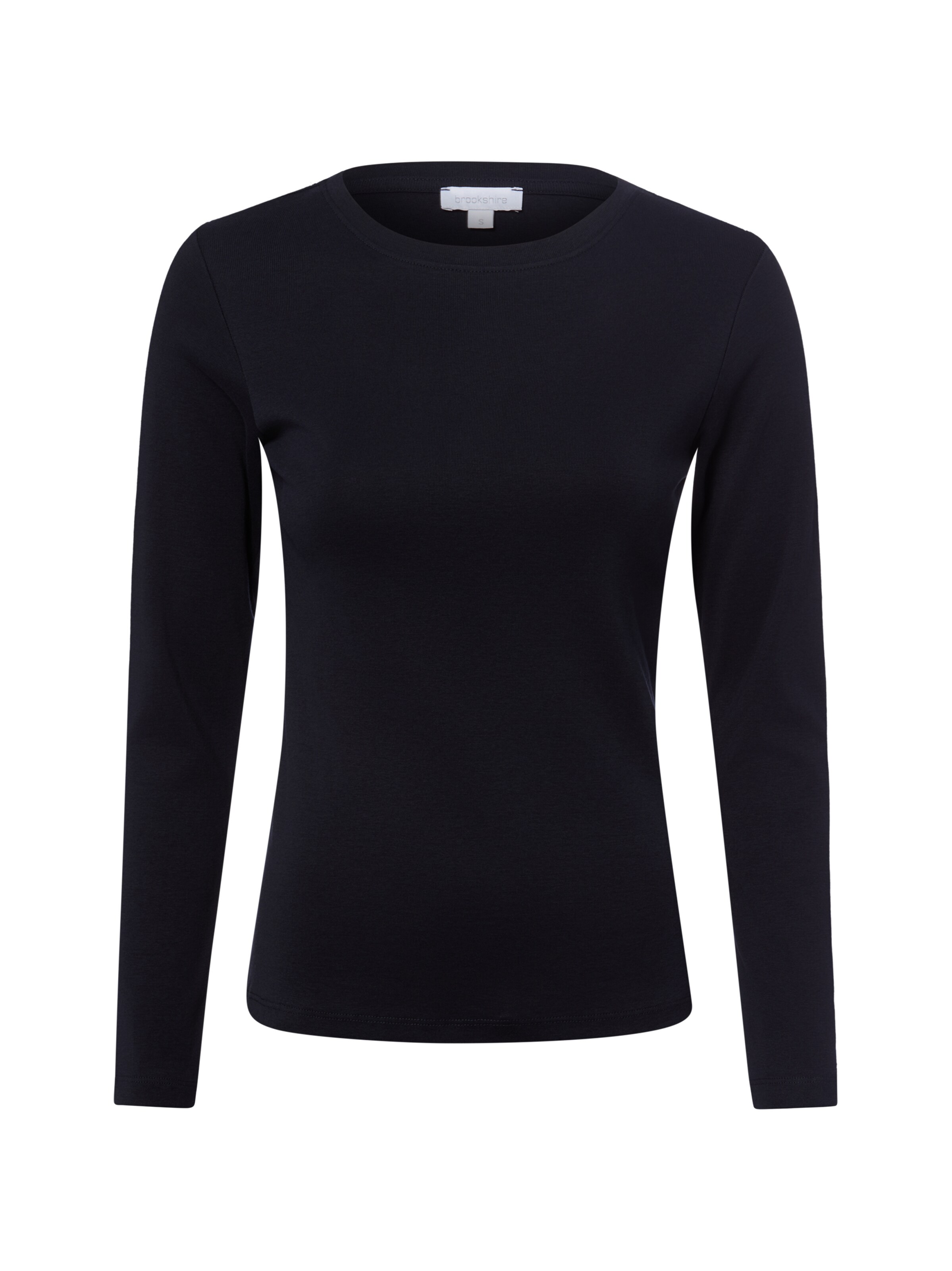 Brookshire Shirt in Blau: Vorderseite