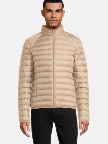 JOTT Jacke 'MAT' in Beige: Vorderseite