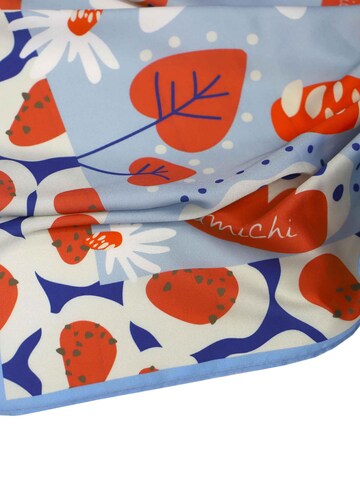 Amichi - Chal 'Pañuelo para mujer Dakhla cuadrado' en Mezcla de colores