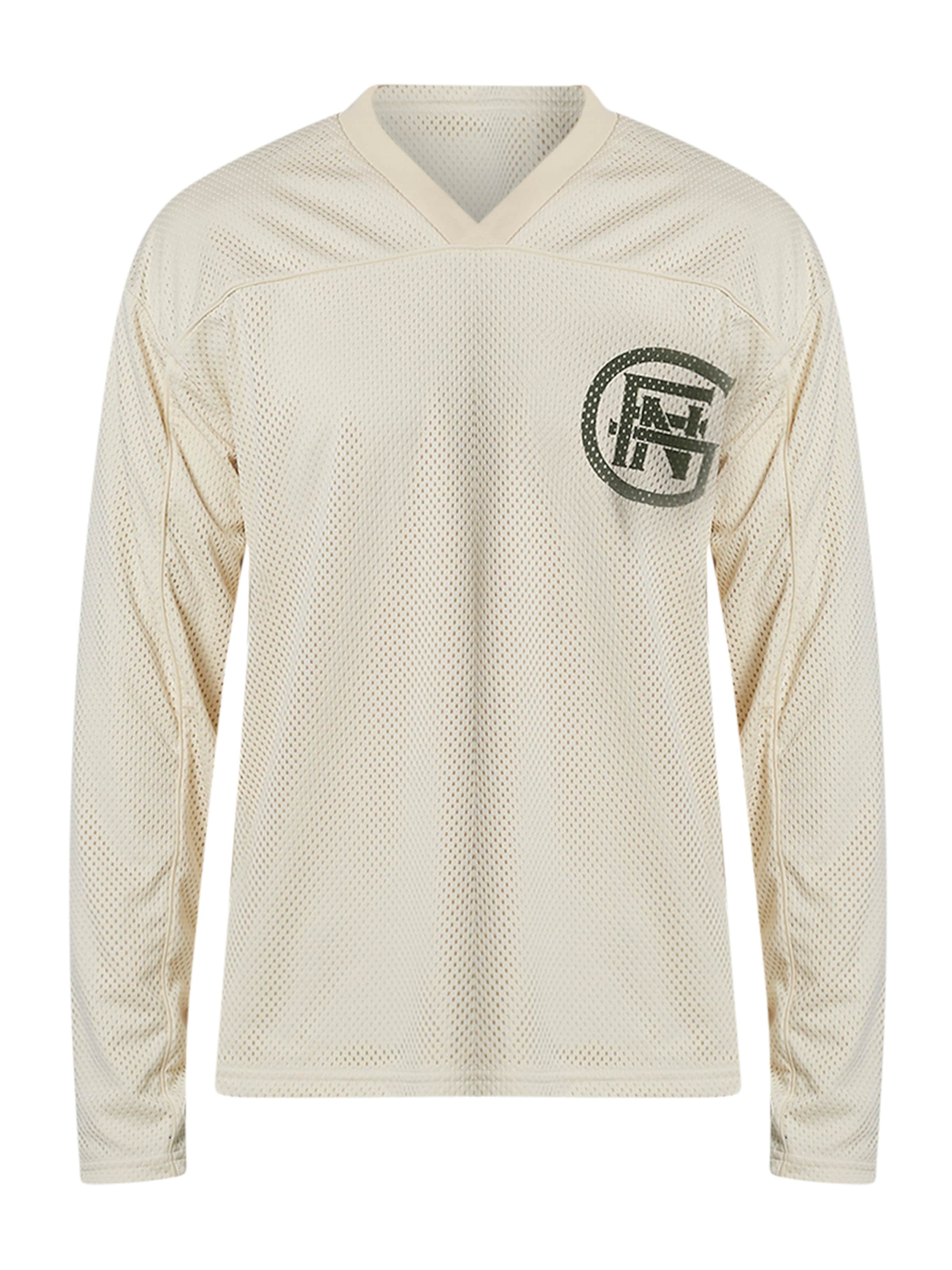 Good For Nothing Shirt in Grau: Vorderseite