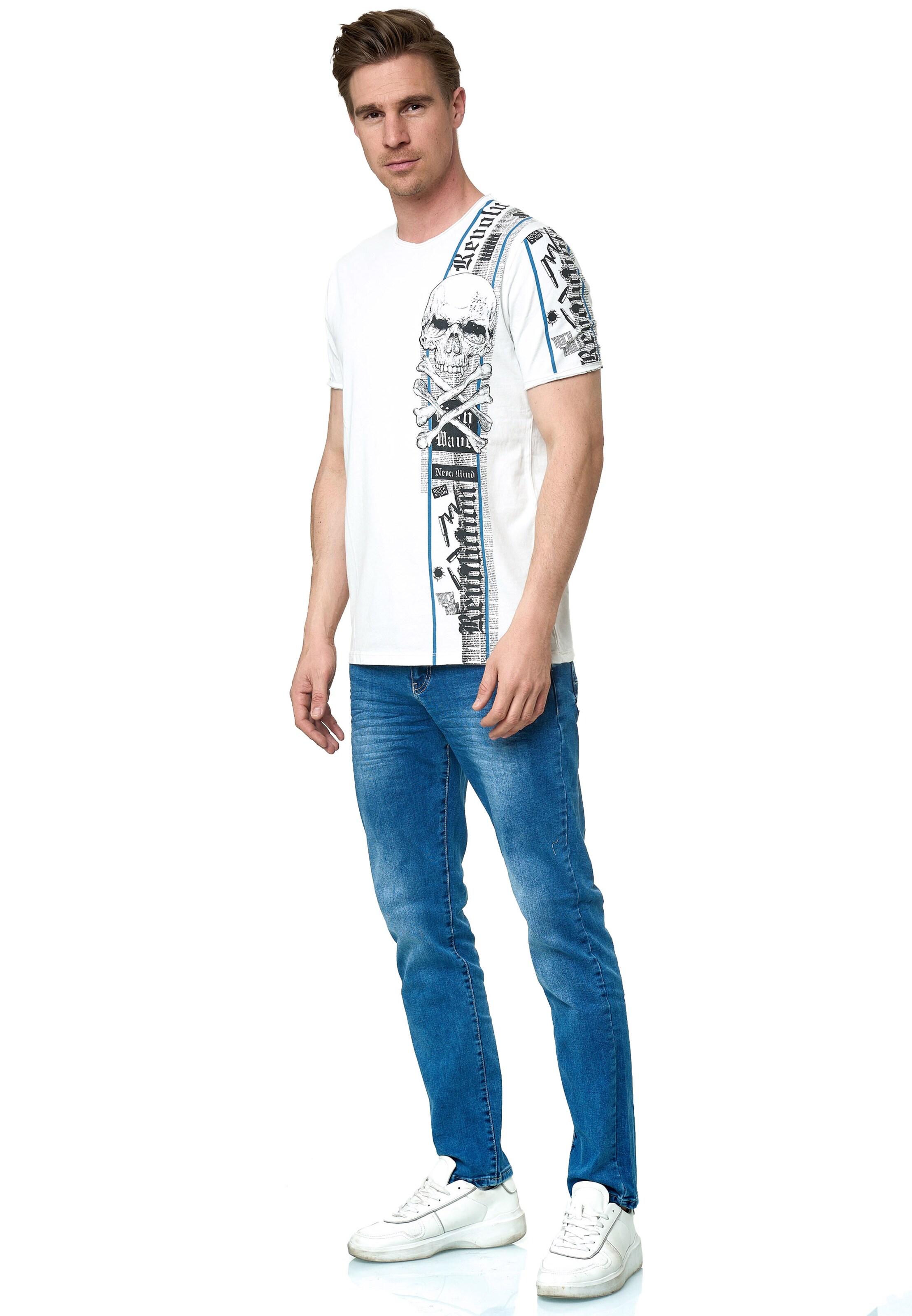 Rusty Neal Shirt in White