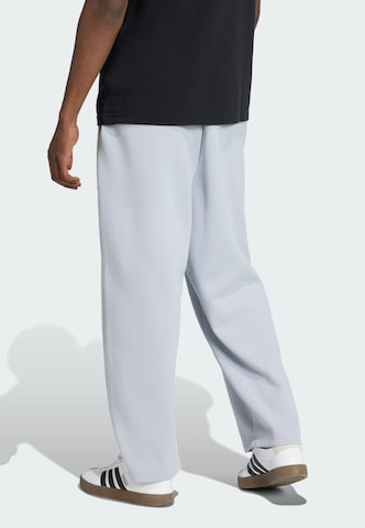 Loosefit Pantaloni sportivi 'Soft Lux' di ADIDAS SPORTSWEAR in grigio