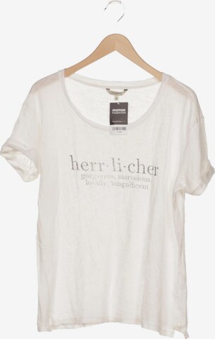 Herrlicher T-Shirt S in Weiß: predná strana