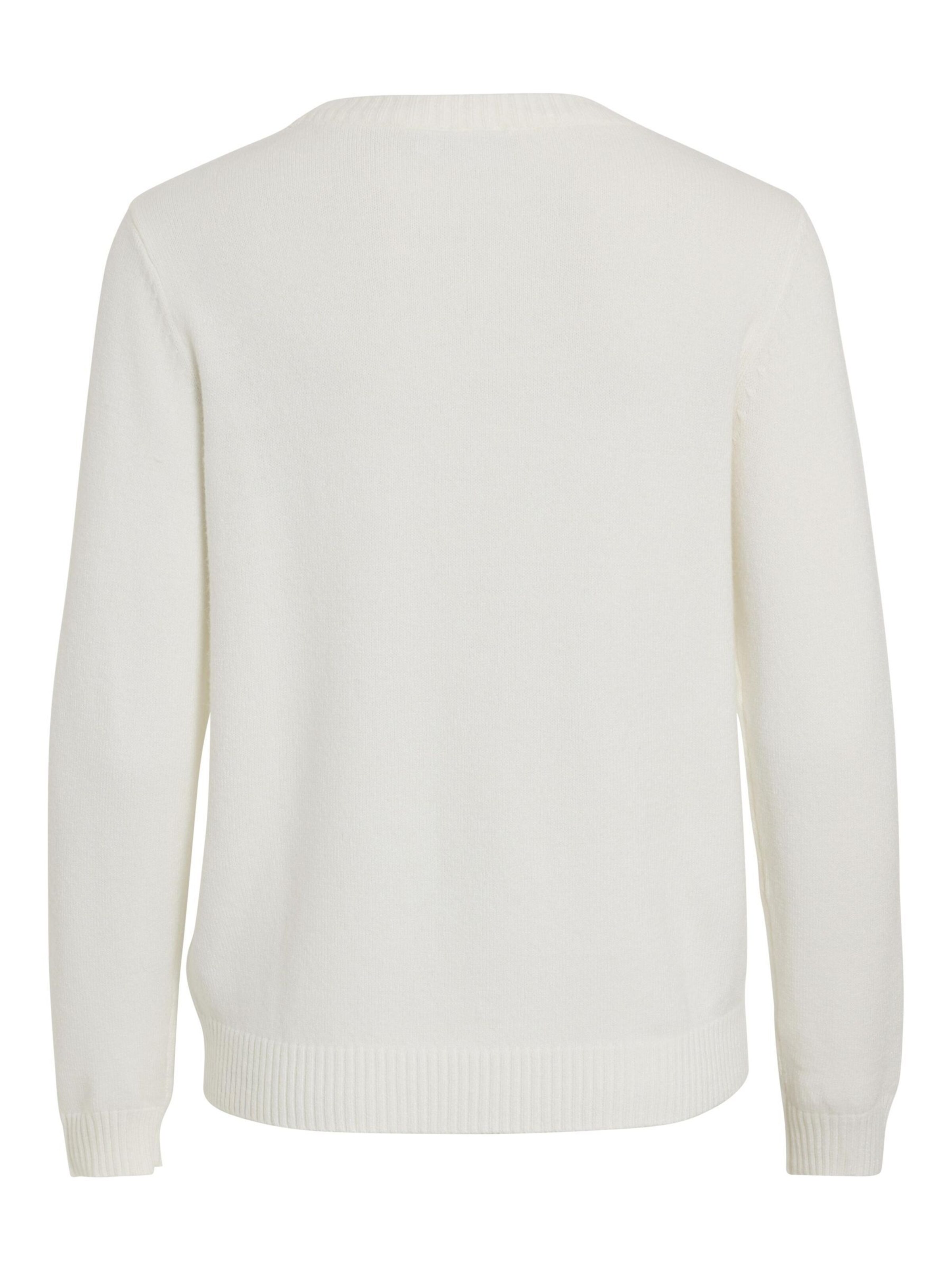 Pull-over 'VIRil' VILA en blanc